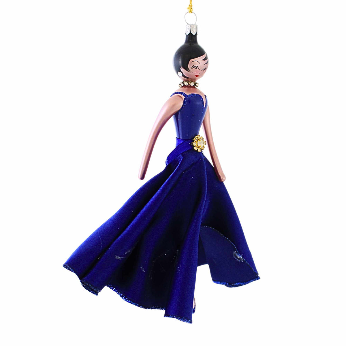 De Carlini Italian Ornaments Governor's Ball - - SBKGifts.com