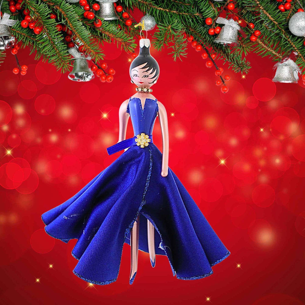 De Carlini Italian Ornaments Governor's Ball - - SBKGifts.com