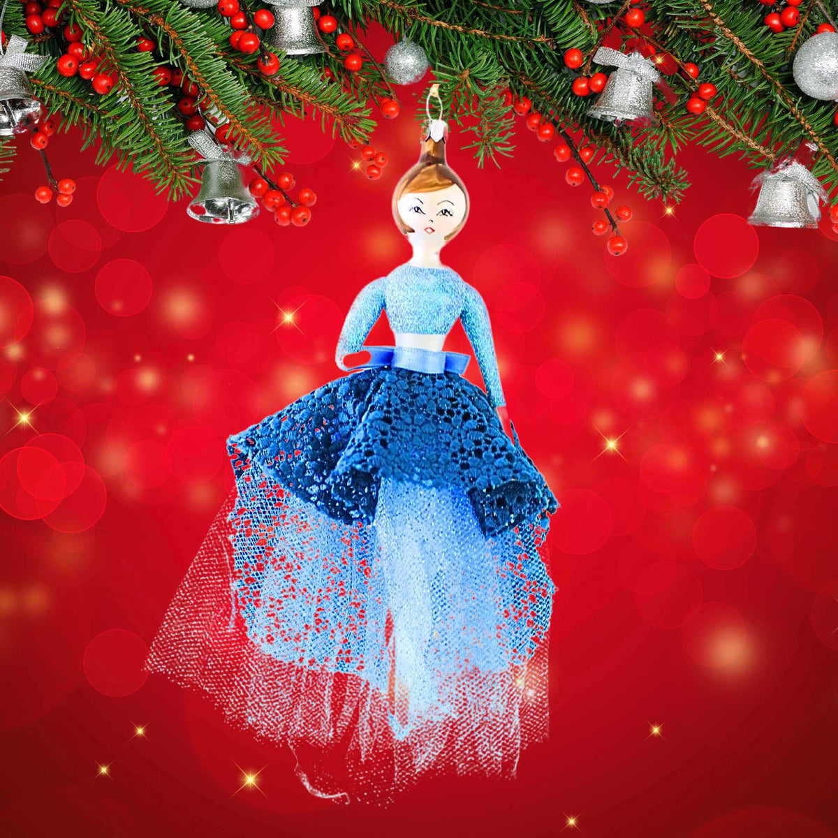 De Carlini Italian Ornaments Debutante - - SBKGifts.com