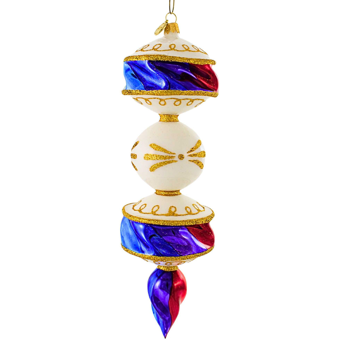 Blubom Golden Christmas Swirl - - SBKGifts.com