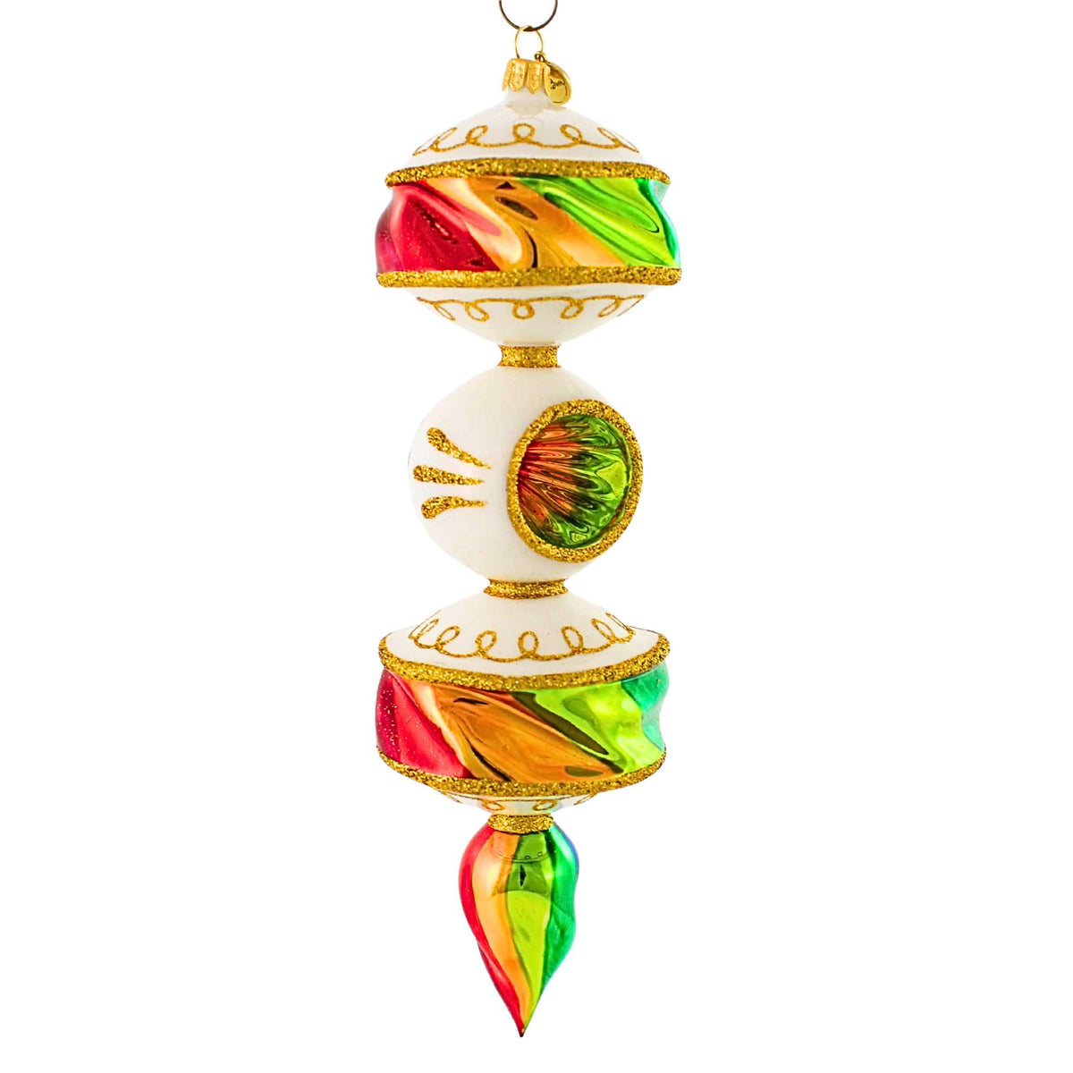 Blubom Golden Christmas Swirl - - SBKGifts.com