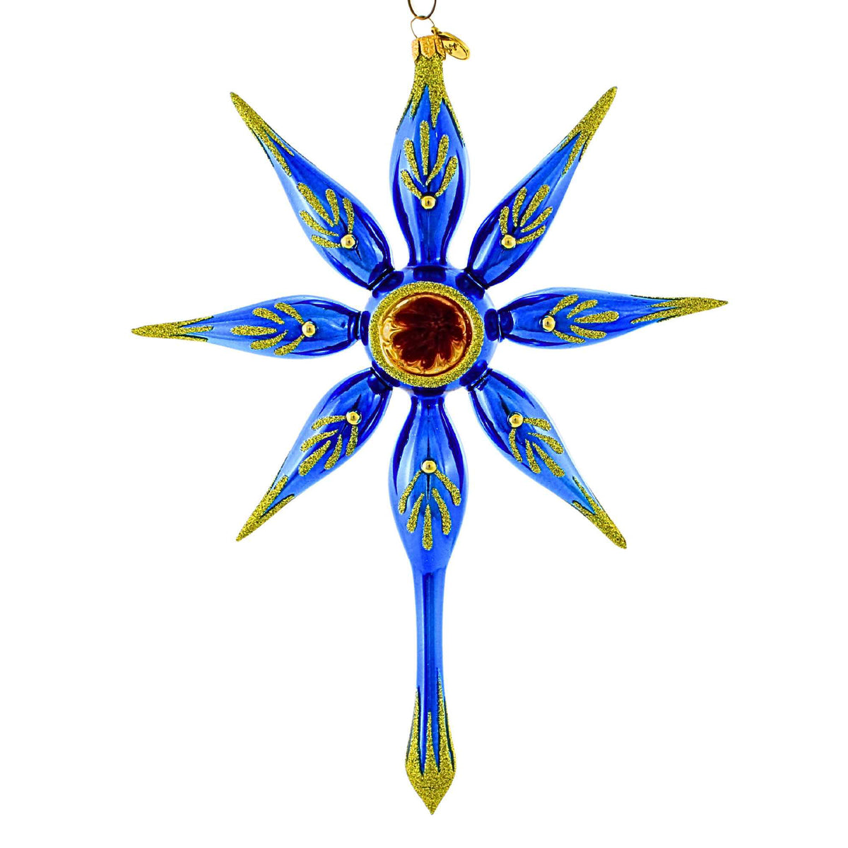 64509 Blue Christmas Star 2022481