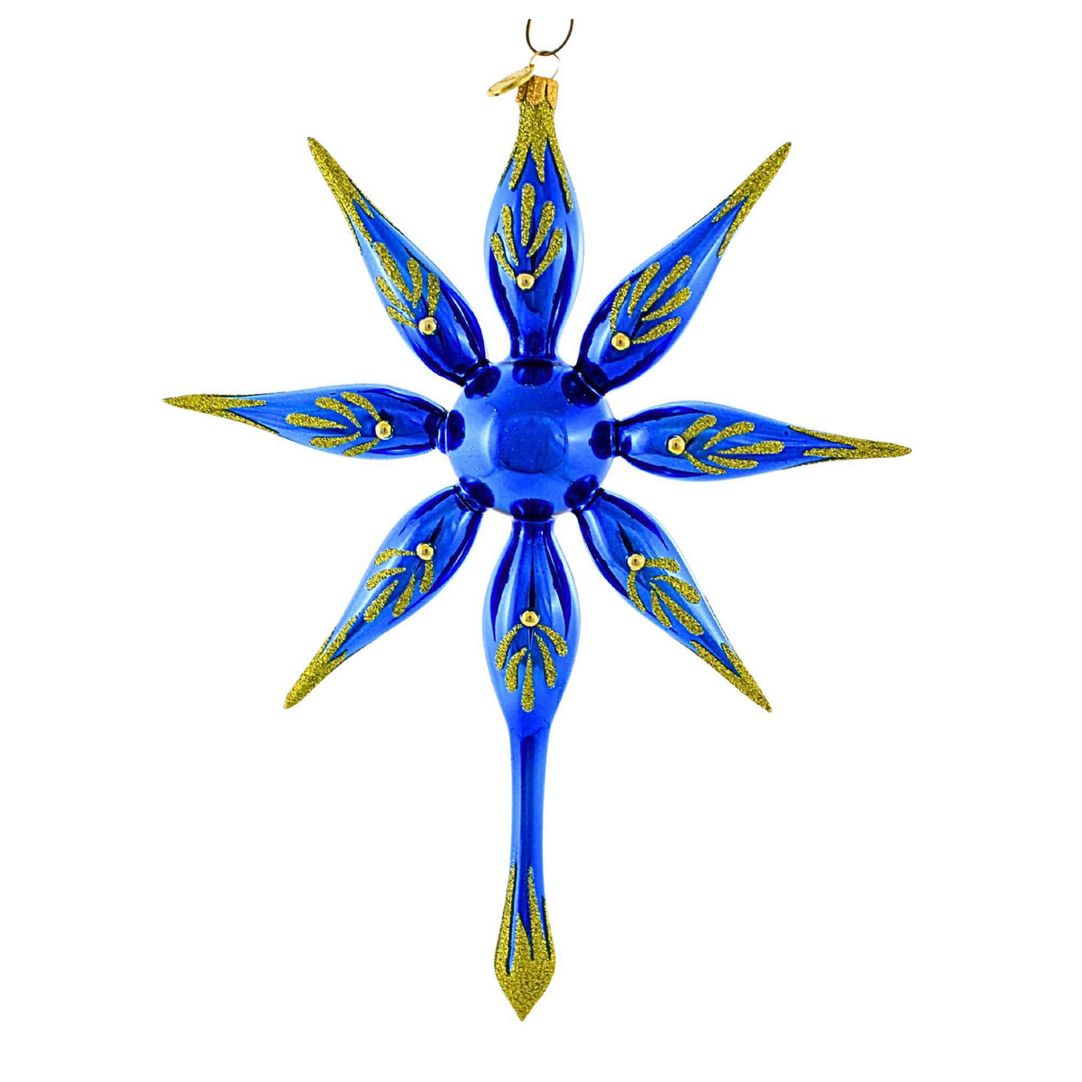 Blubom Blue Christmas Star - - SBKGifts.com