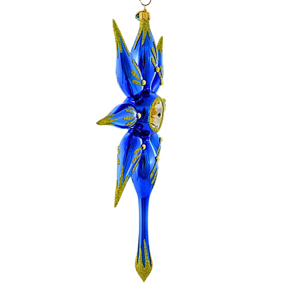 Blubom Blue Christmas Star - - SBKGifts.com