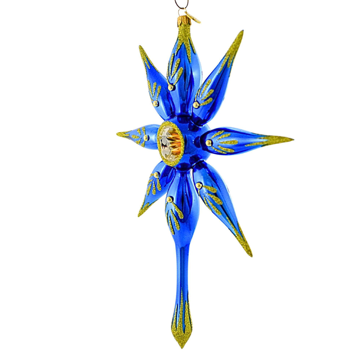 Blubom Blue Christmas Star - - SBKGifts.com