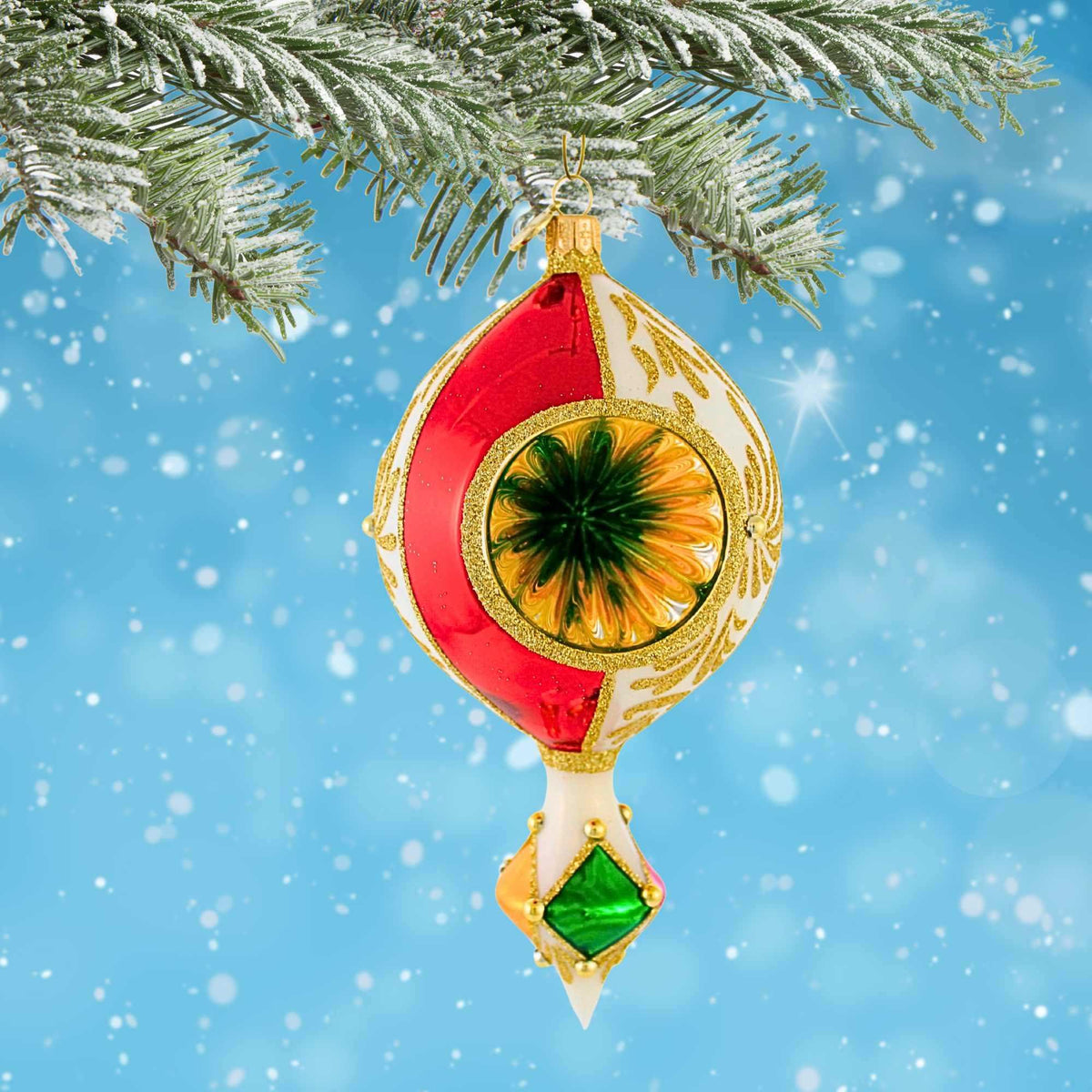 Blubom Christmas Drop Reflex - - SBKGifts.com