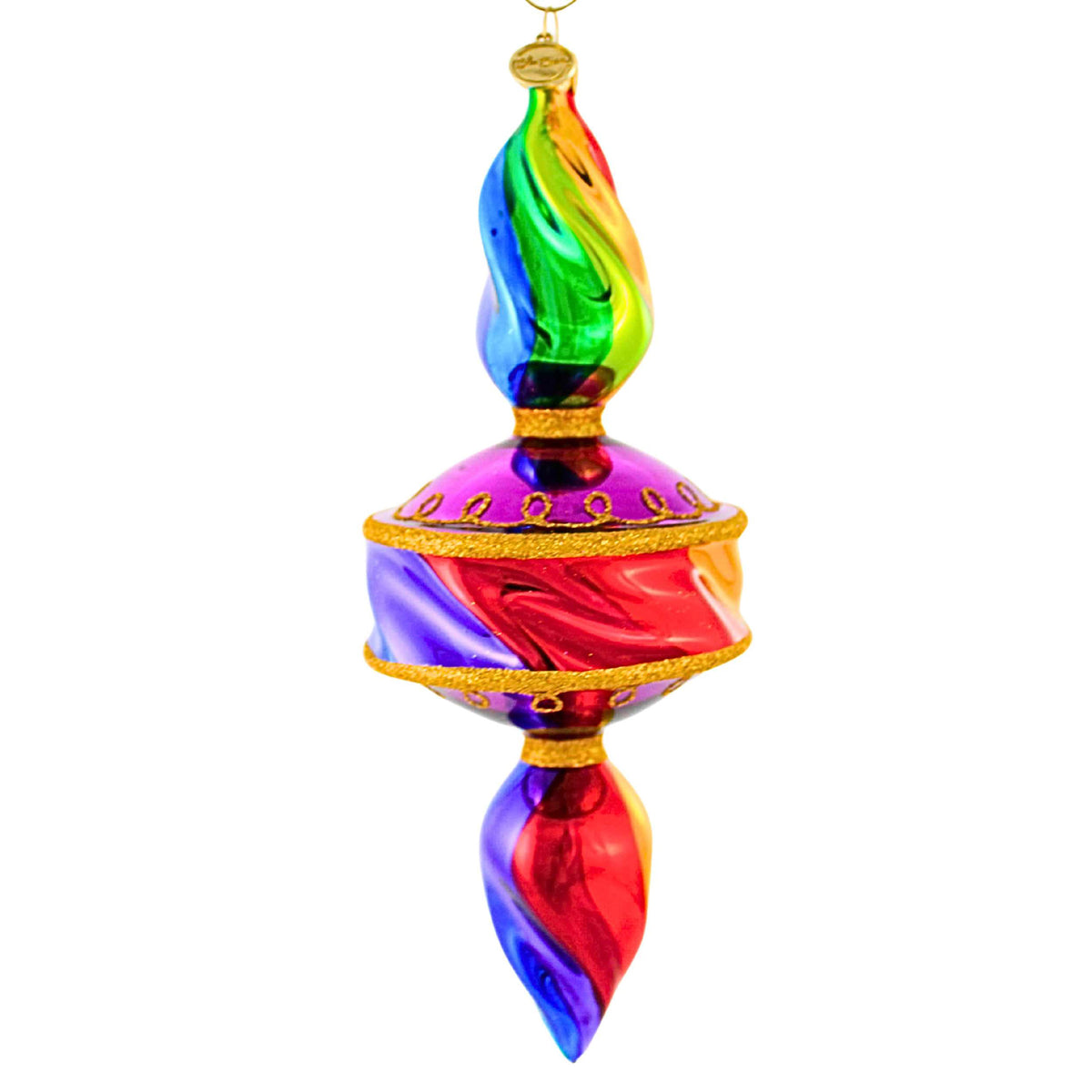 64514 Drop Rainbow Swirl 2022392