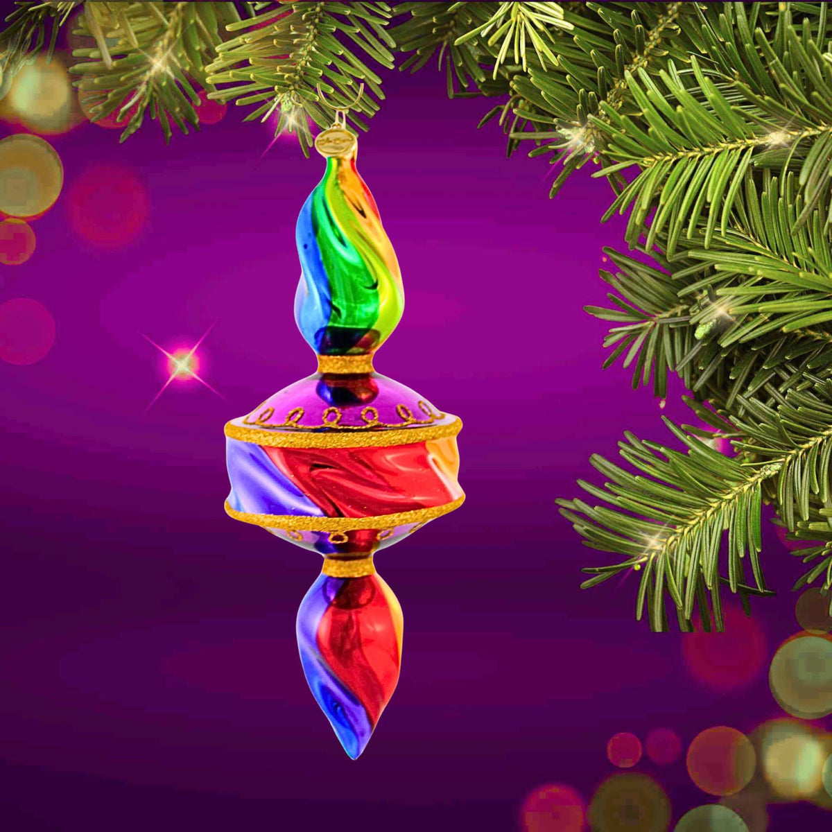 Blubom Drop Rainbow Swirl - - SBKGifts.com