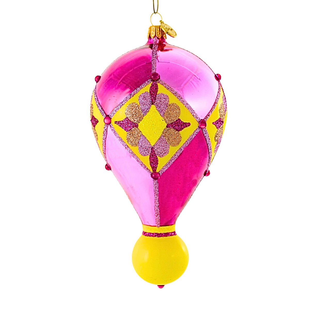 Blubom Pink And Yellow Balloon Drop - - SBKGifts.com