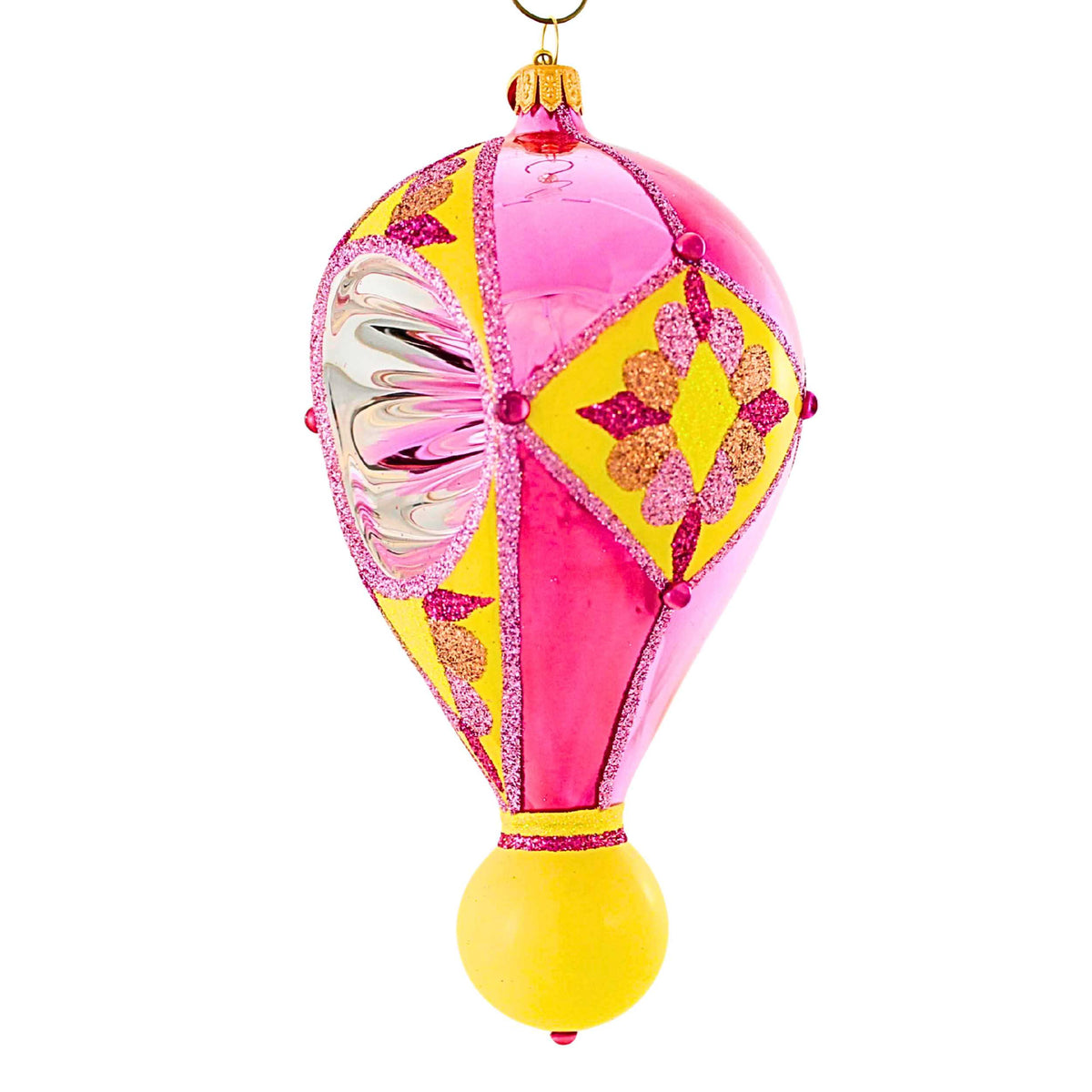 Blubom Pink And Yellow Balloon Drop - - SBKGifts.com