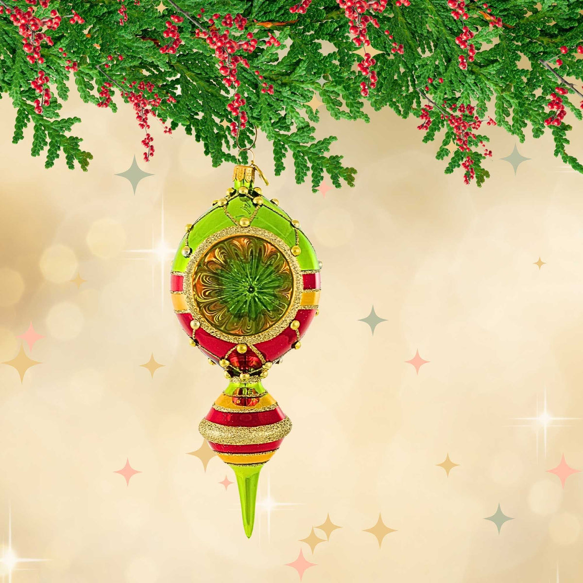 Blubom Christmas Drop Reflex - - SBKGifts.com