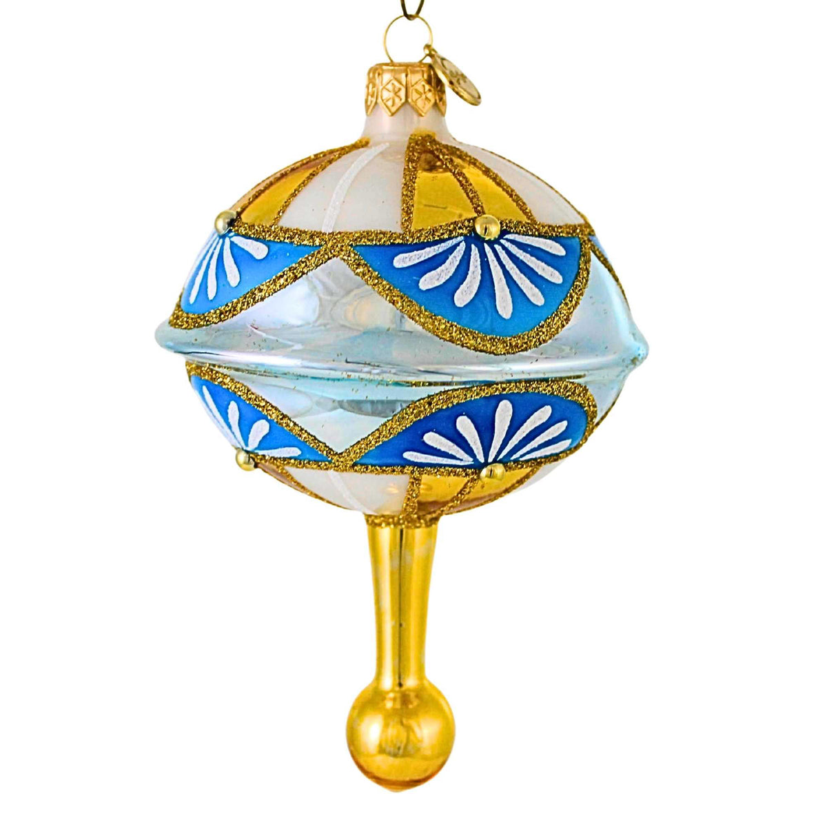 Blubom Drop Blue Ice Crystal Star - - SBKGifts.com