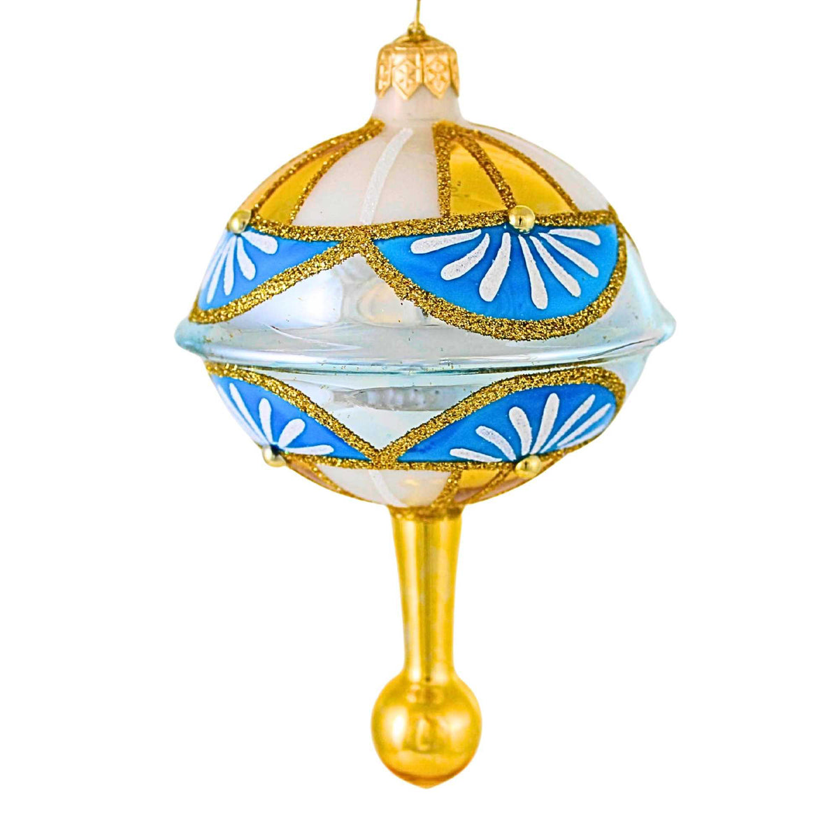 Blubom Drop Blue Ice Crystal Star - - SBKGifts.com