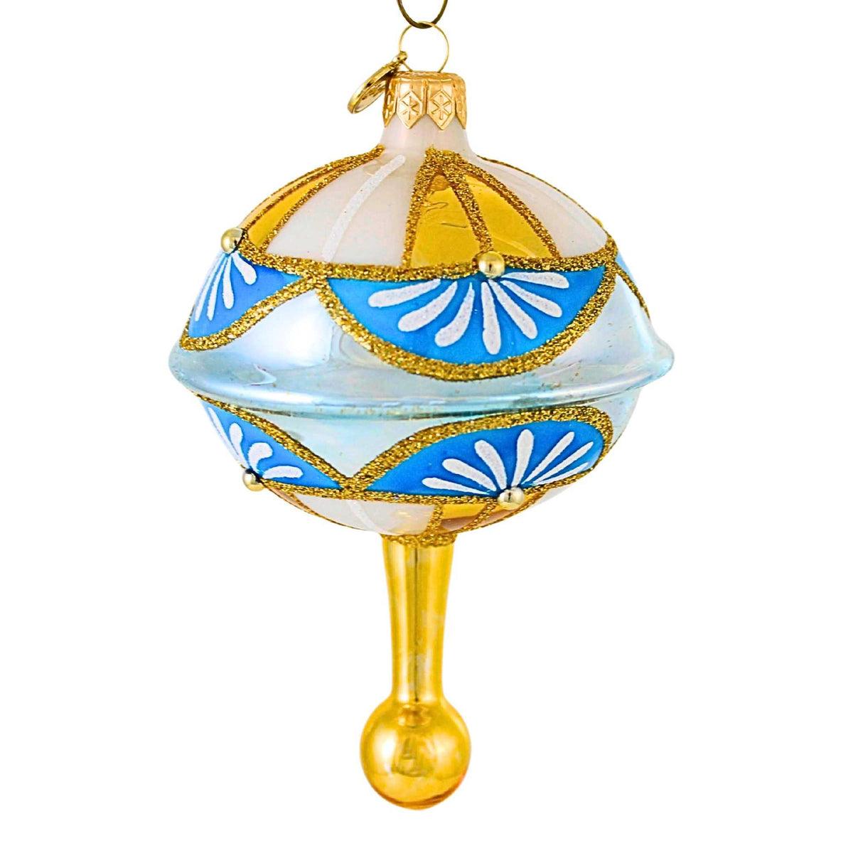 Blubom Drop Blue Ice Crystal Star - - SBKGifts.com