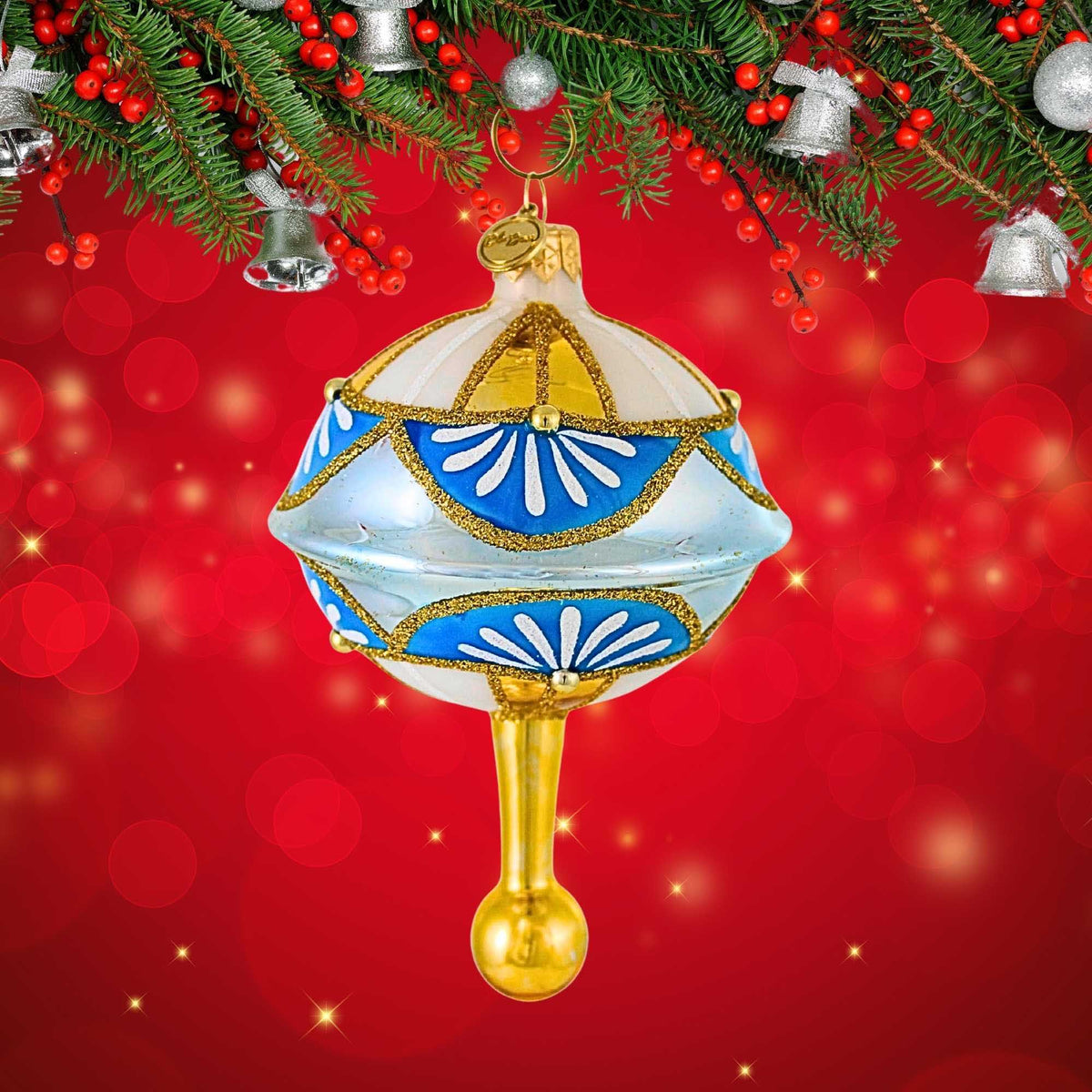 Blubom Drop Blue Ice Crystal Star - - SBKGifts.com