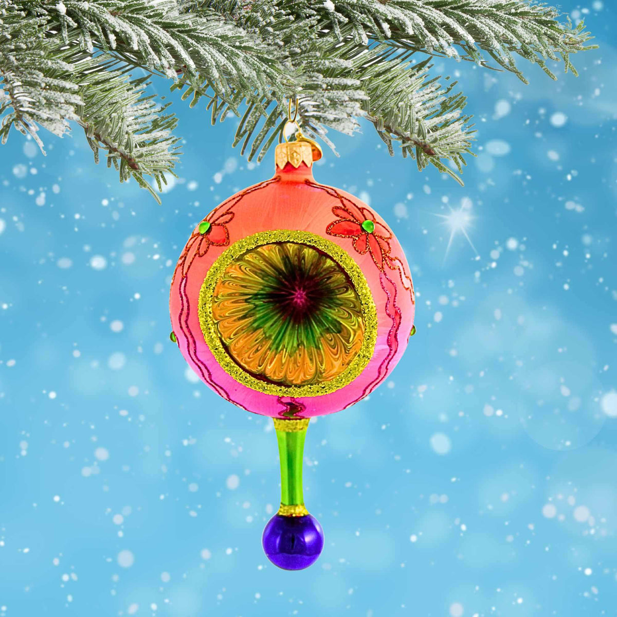 Blubom Winter Sunflower - - SBKGifts.com