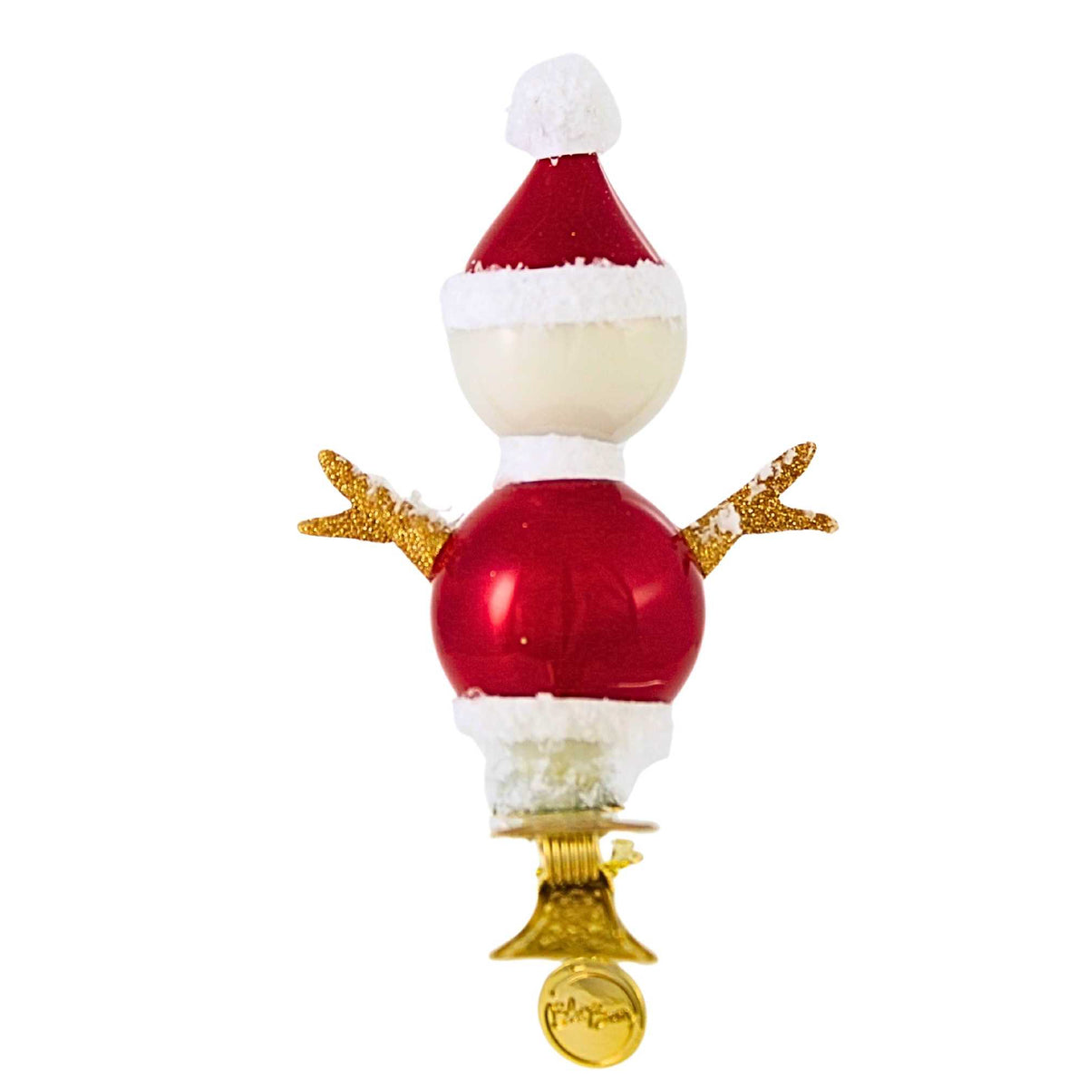 Blubom Snowy The Santa Snowman - - SBKGifts.com