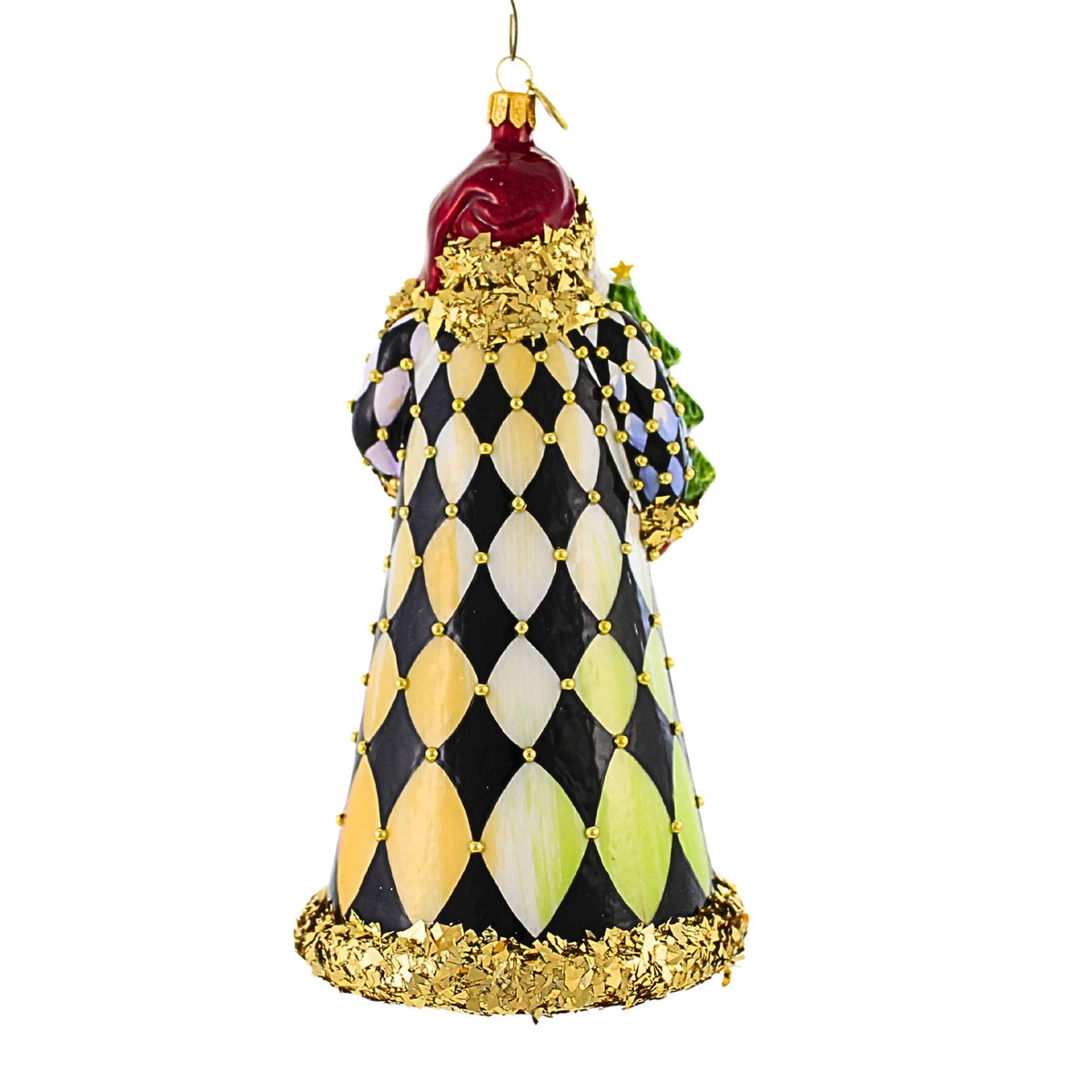 Blubom Royal Whimsy Santa - - SBKGifts.com