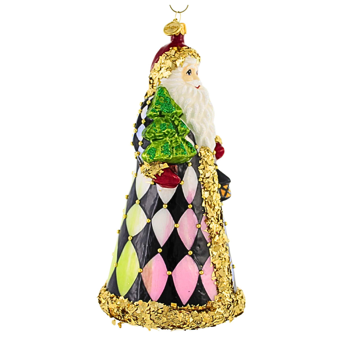 Blubom Royal Whimsy Santa - - SBKGifts.com