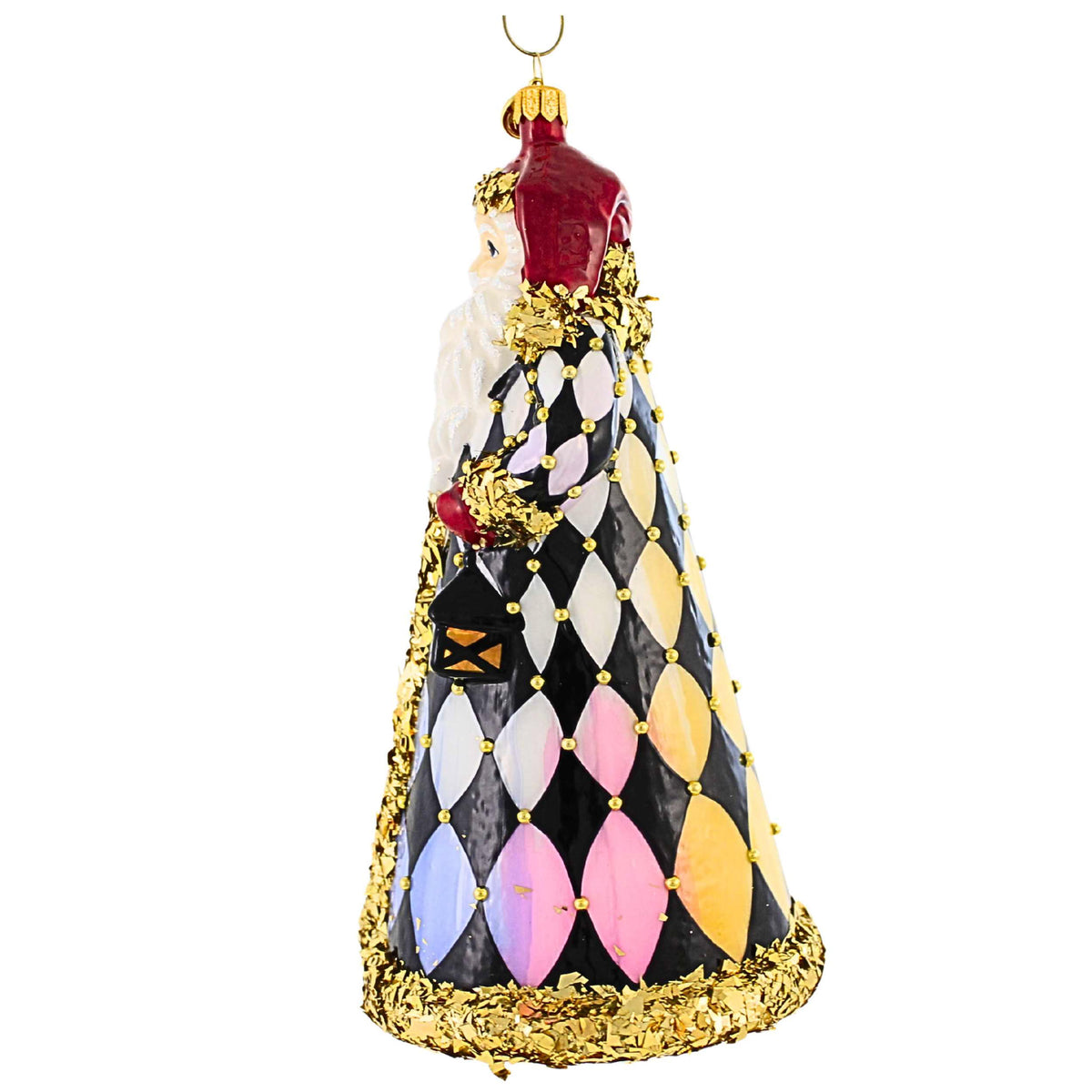 Blubom Royal Whimsy Santa - - SBKGifts.com