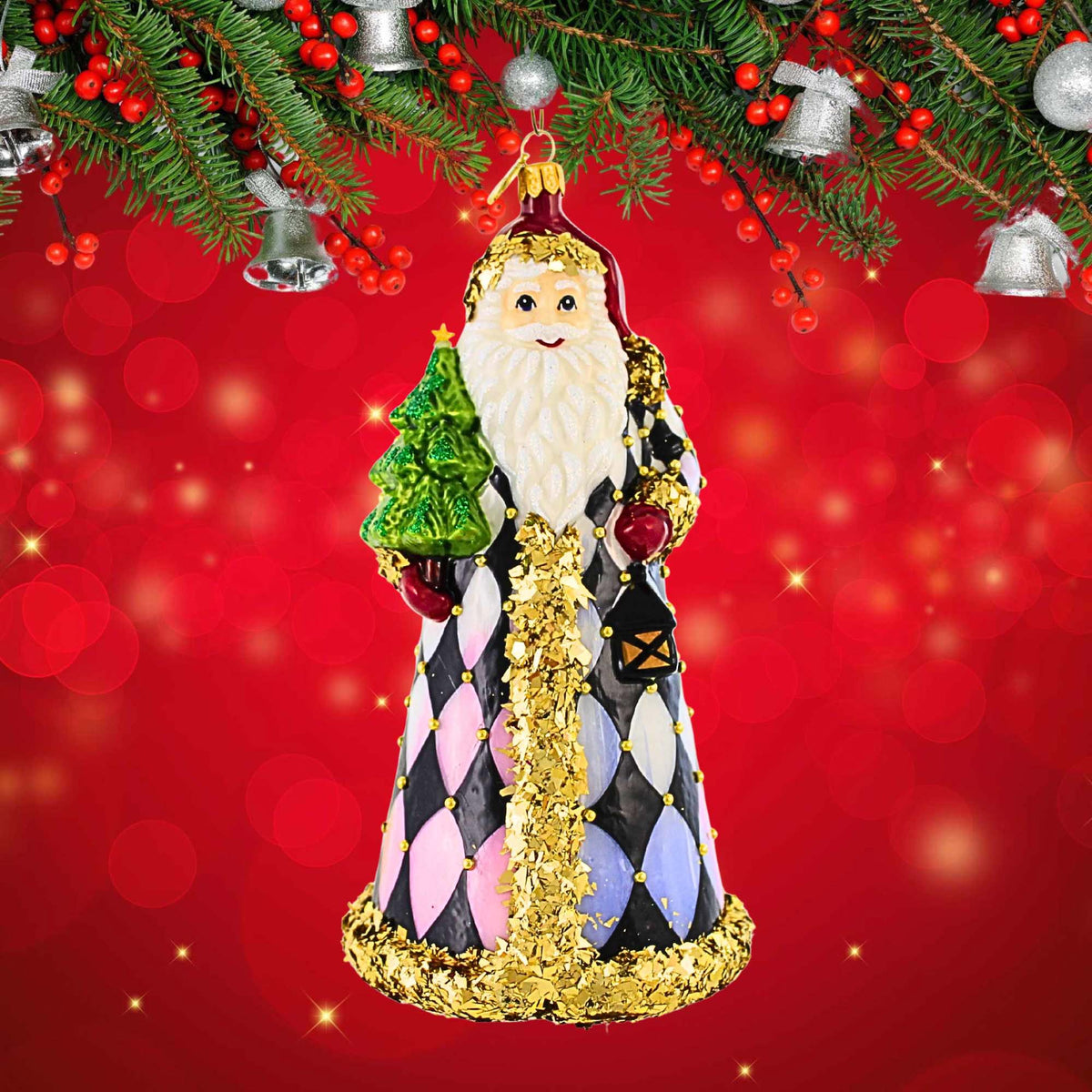Blubom Royal Whimsy Santa - - SBKGifts.com