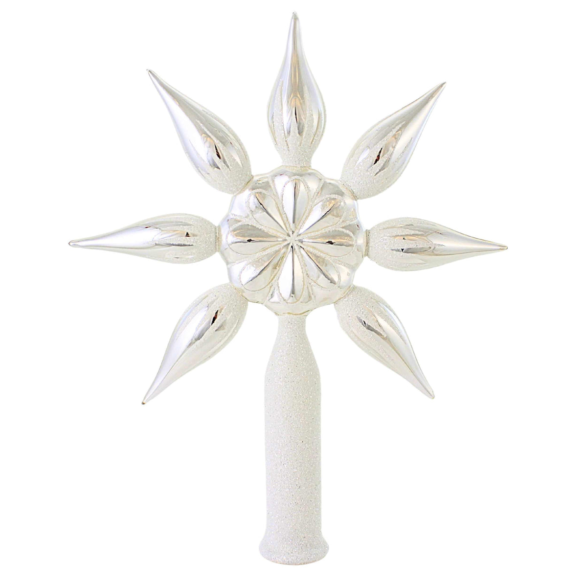 64532 White Snowflake Tree Topper 2024151