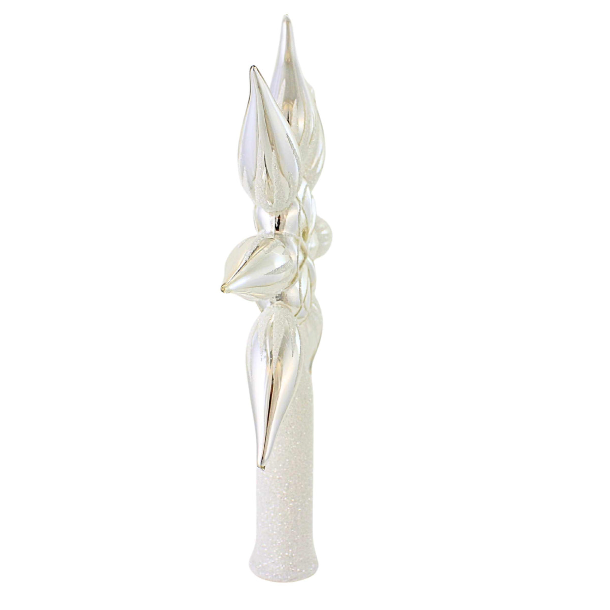 Blubom White Snowflake Tree Topper - - SBKGifts.com