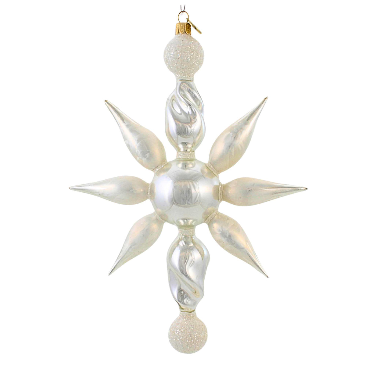Blubom Arctic Starburst Silver Star Twist - - SBKGifts.com