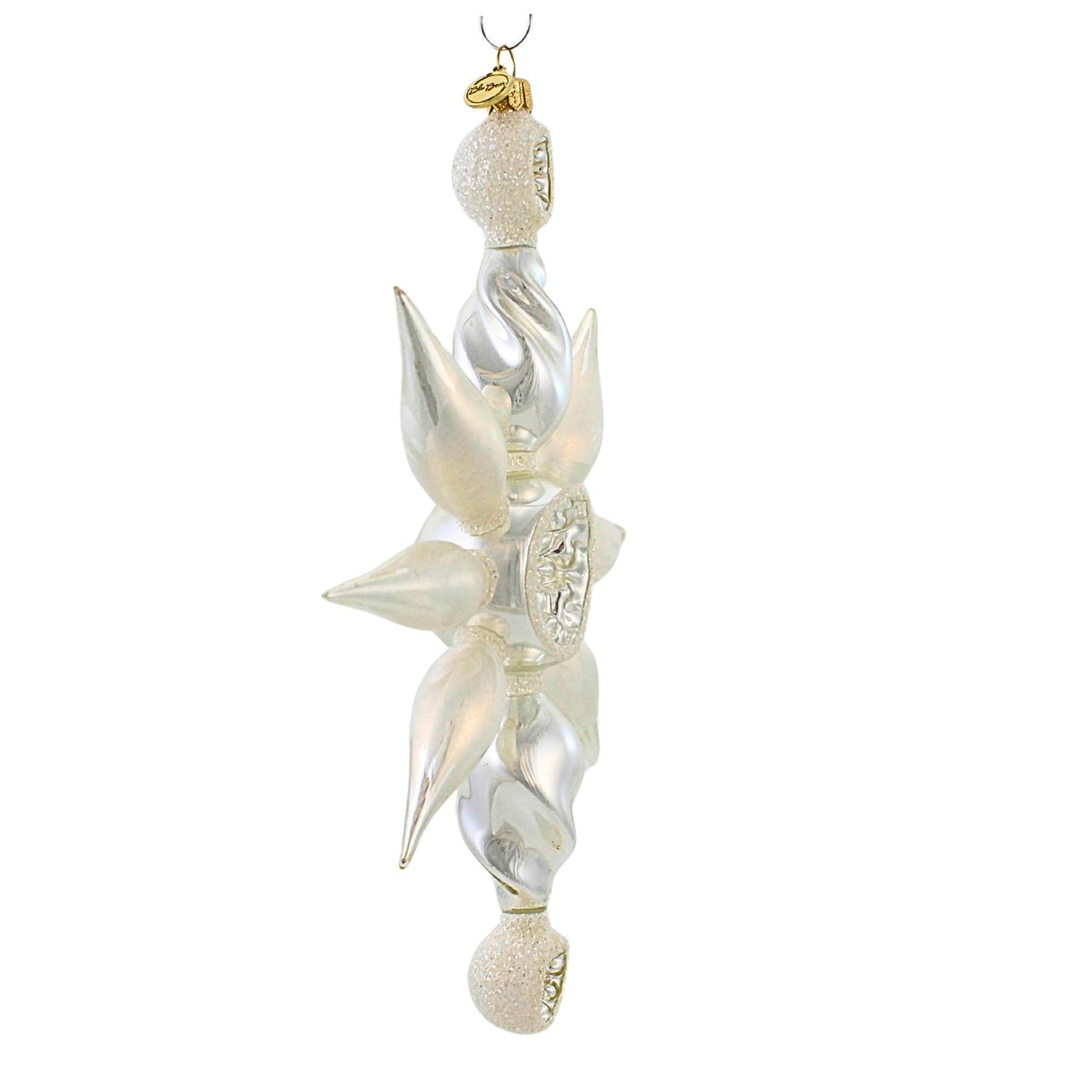 Blubom Arctic Starburst Silver Star Twist - - SBKGifts.com