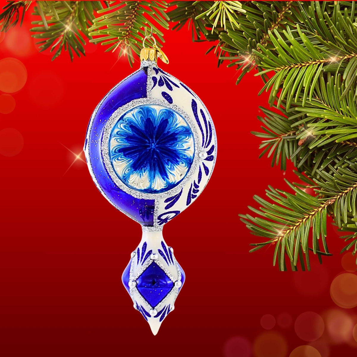 Blubom Sapphire Majesty Drop Reflex - - SBKGifts.com