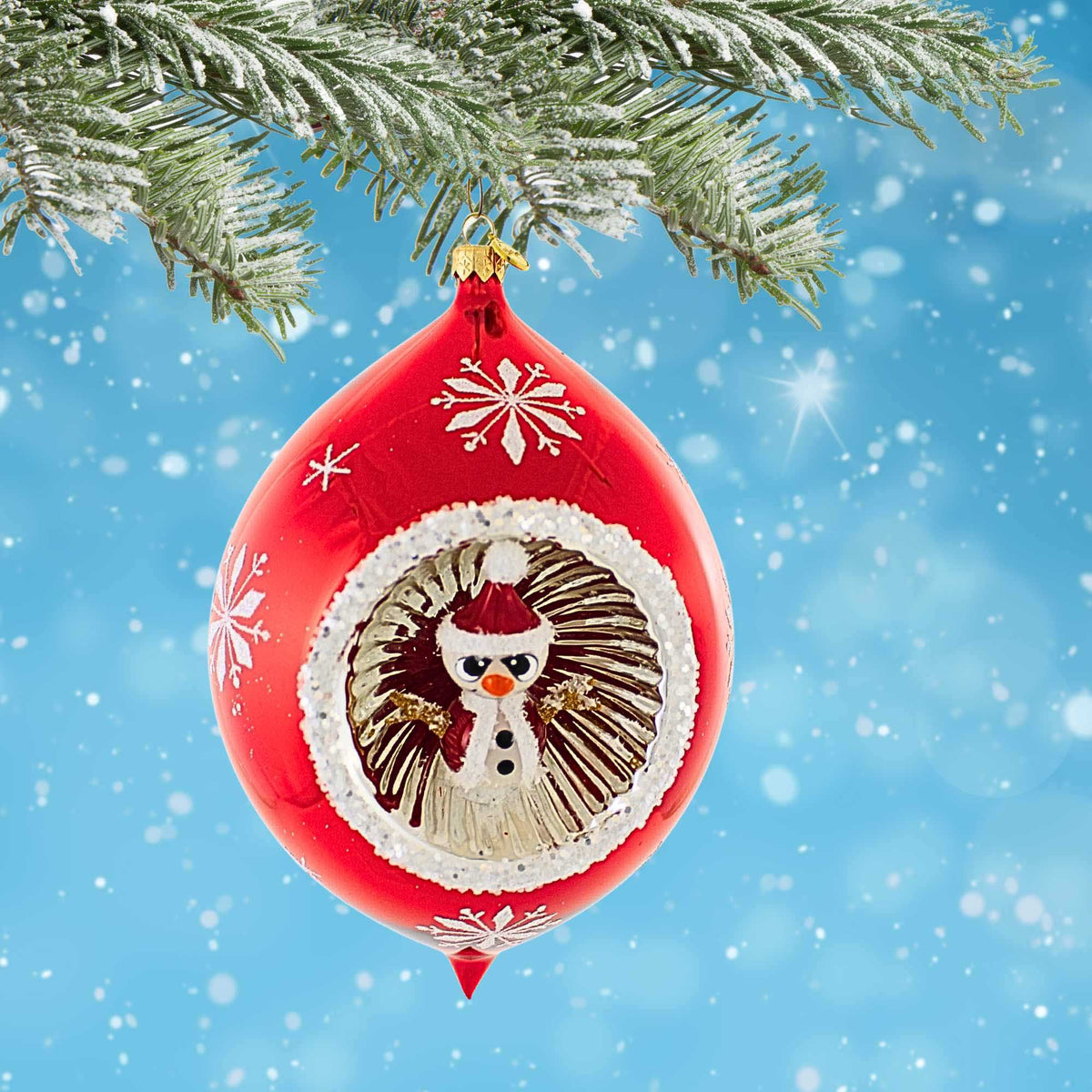 Blubom Snowman Winter Joy - - SBKGifts.com