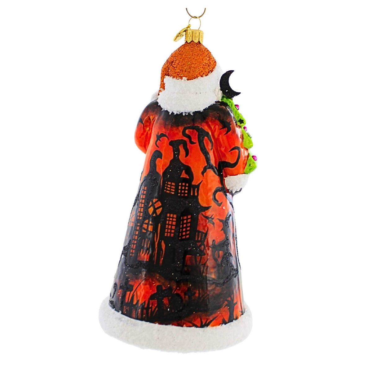Blubom Halloween Claus With Haunted Mansion - - SBKGifts.com