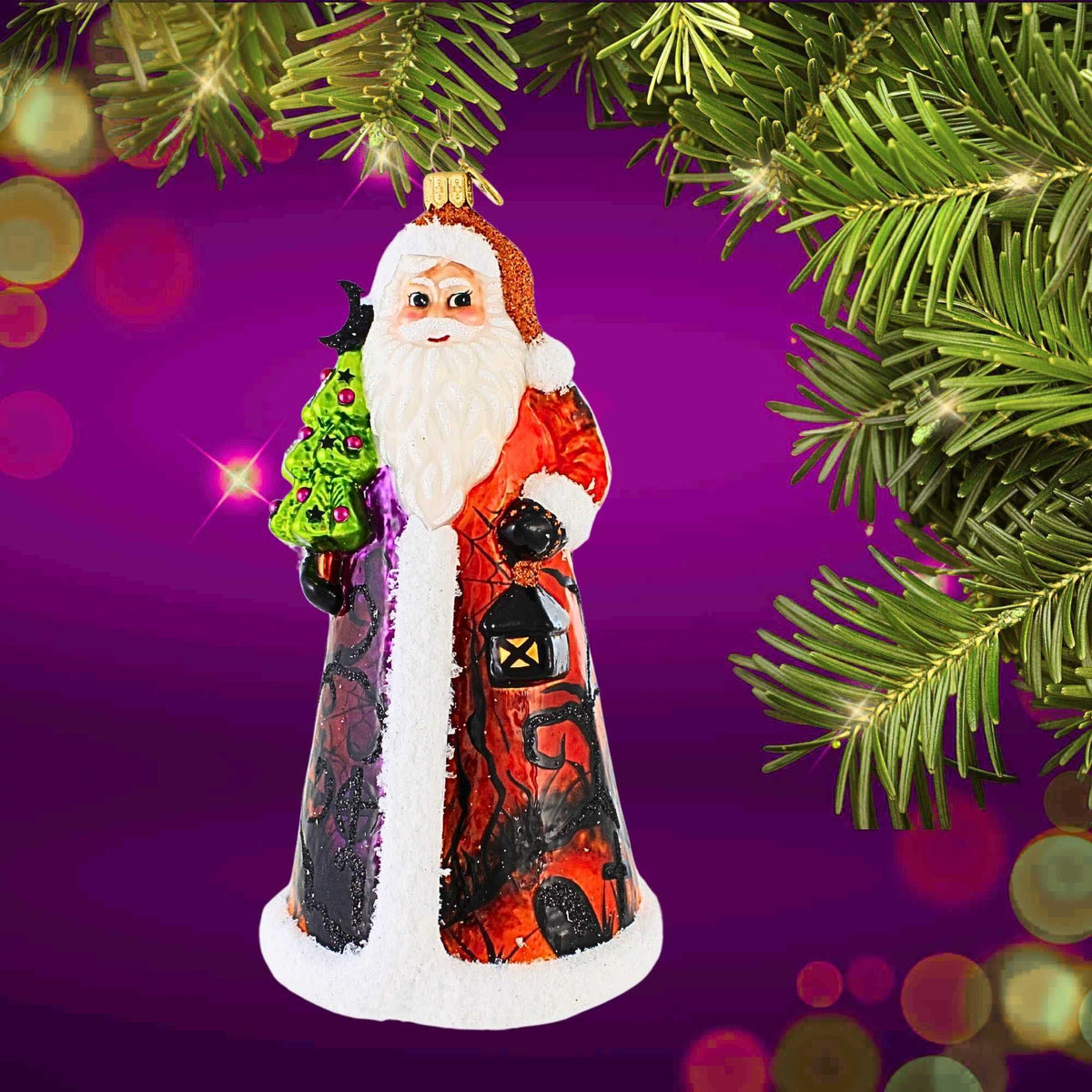 Blubom Halloween Claus With Haunted Mansion - - SBKGifts.com
