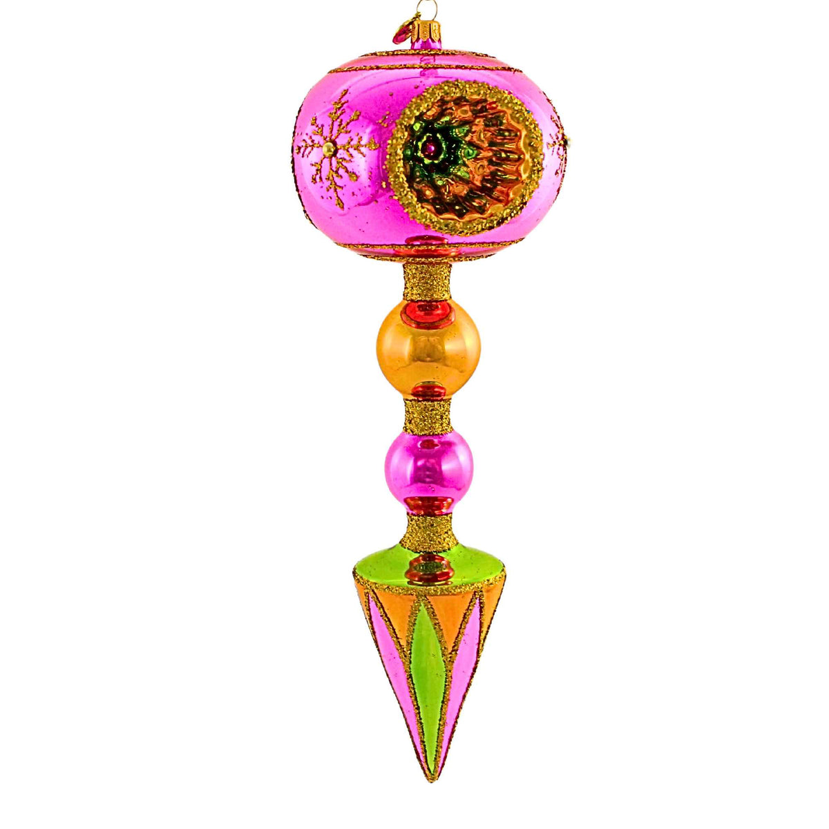 Blubom Jewel Tone Triple Reflector Drop - - SBKGifts.com