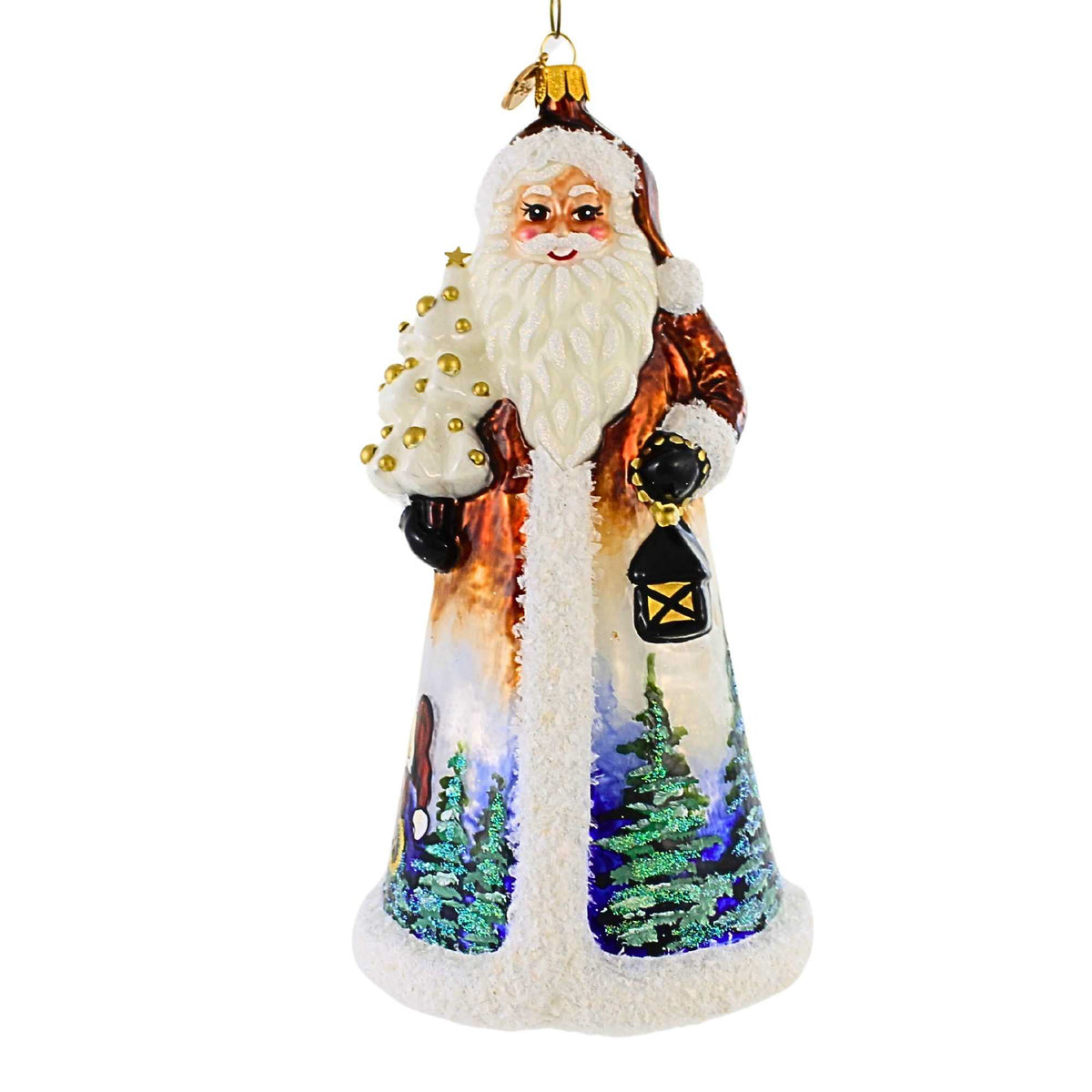 64546 Santa Claus With Christmas Eve Night Scene 2024264
