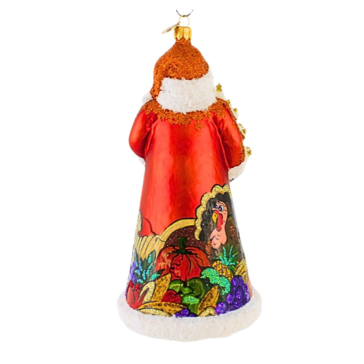 Blubom Santa Claus With Harvest Cornucopia Coat - - SBKGifts.com