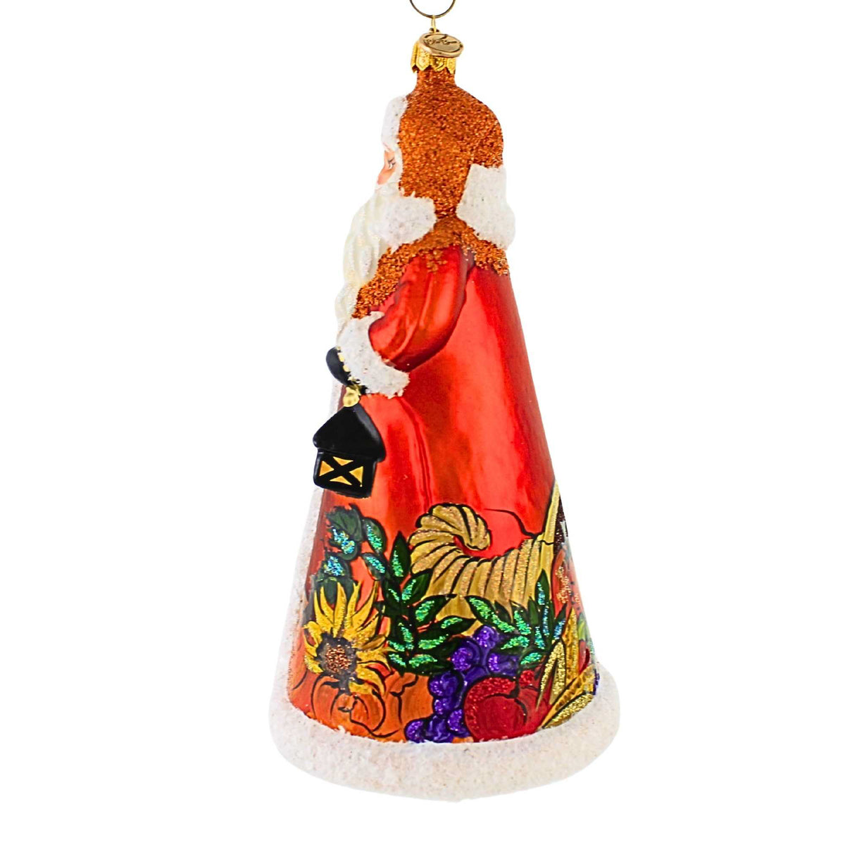 Blubom Santa Claus With Harvest Cornucopia Coat - - SBKGifts.com