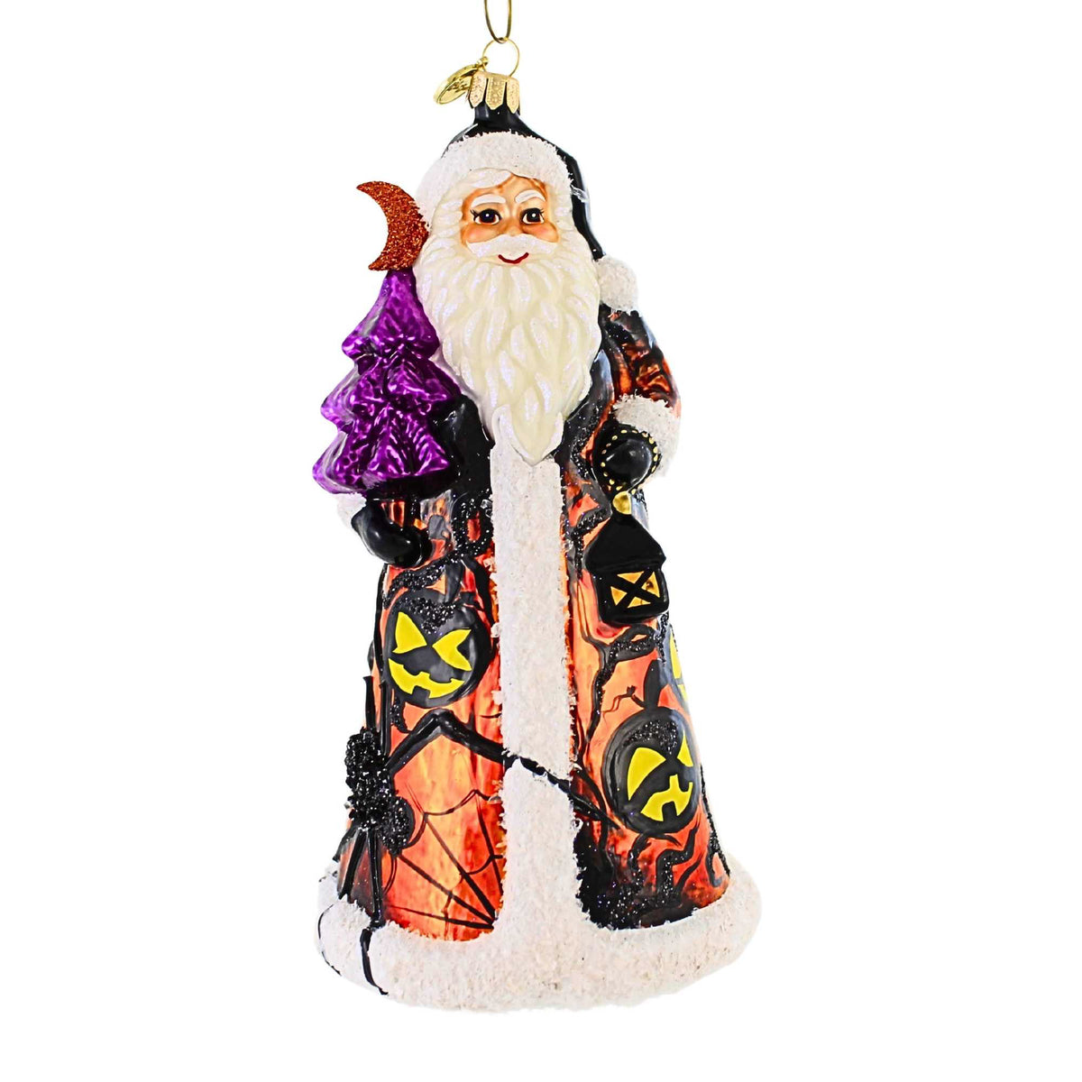 64550 Santa With Happy Halloween Coat 2024291