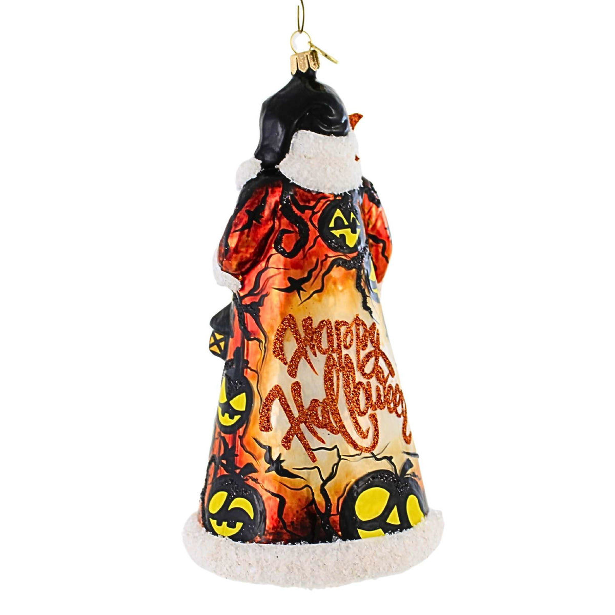 Blubom Santa With Happy Halloween Coat - - SBKGifts.com