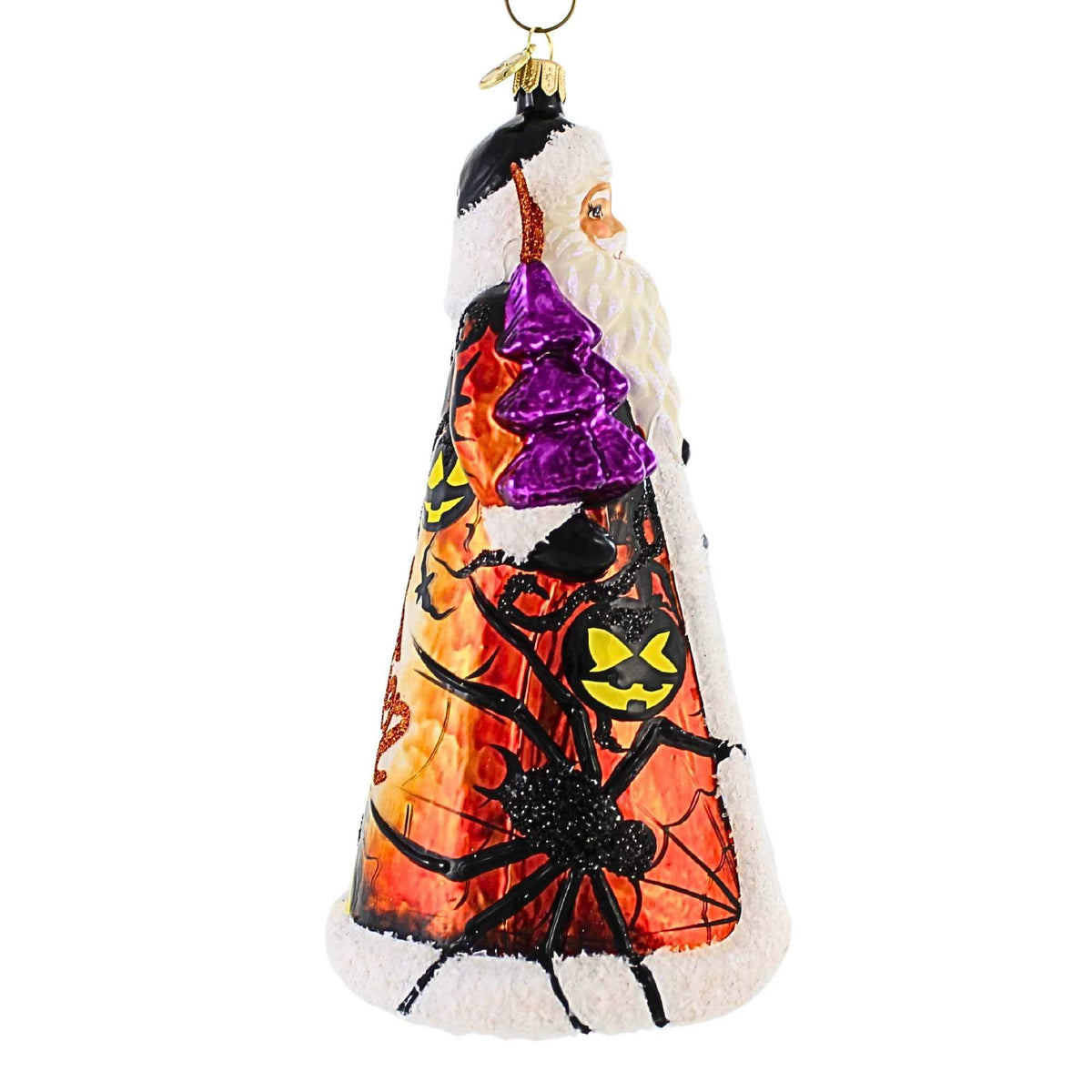 Blubom Santa With Happy Halloween Coat - - SBKGifts.com