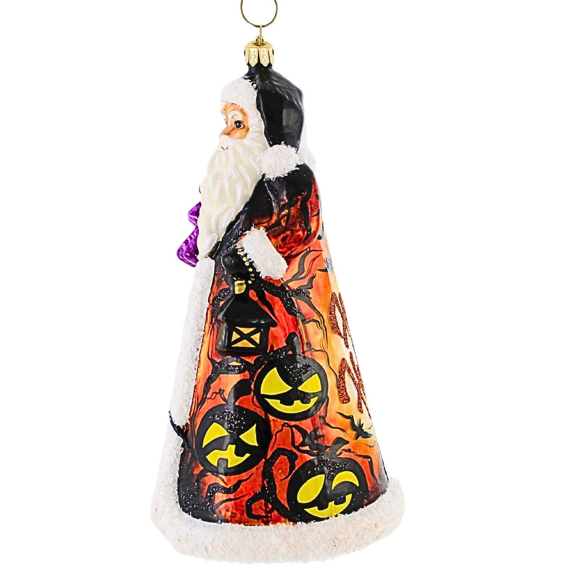 Blubom Santa With Happy Halloween Coat - - SBKGifts.com