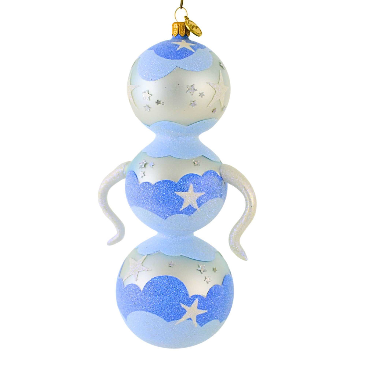 Blubom Double Reflector Snowman - - SBKGifts.com