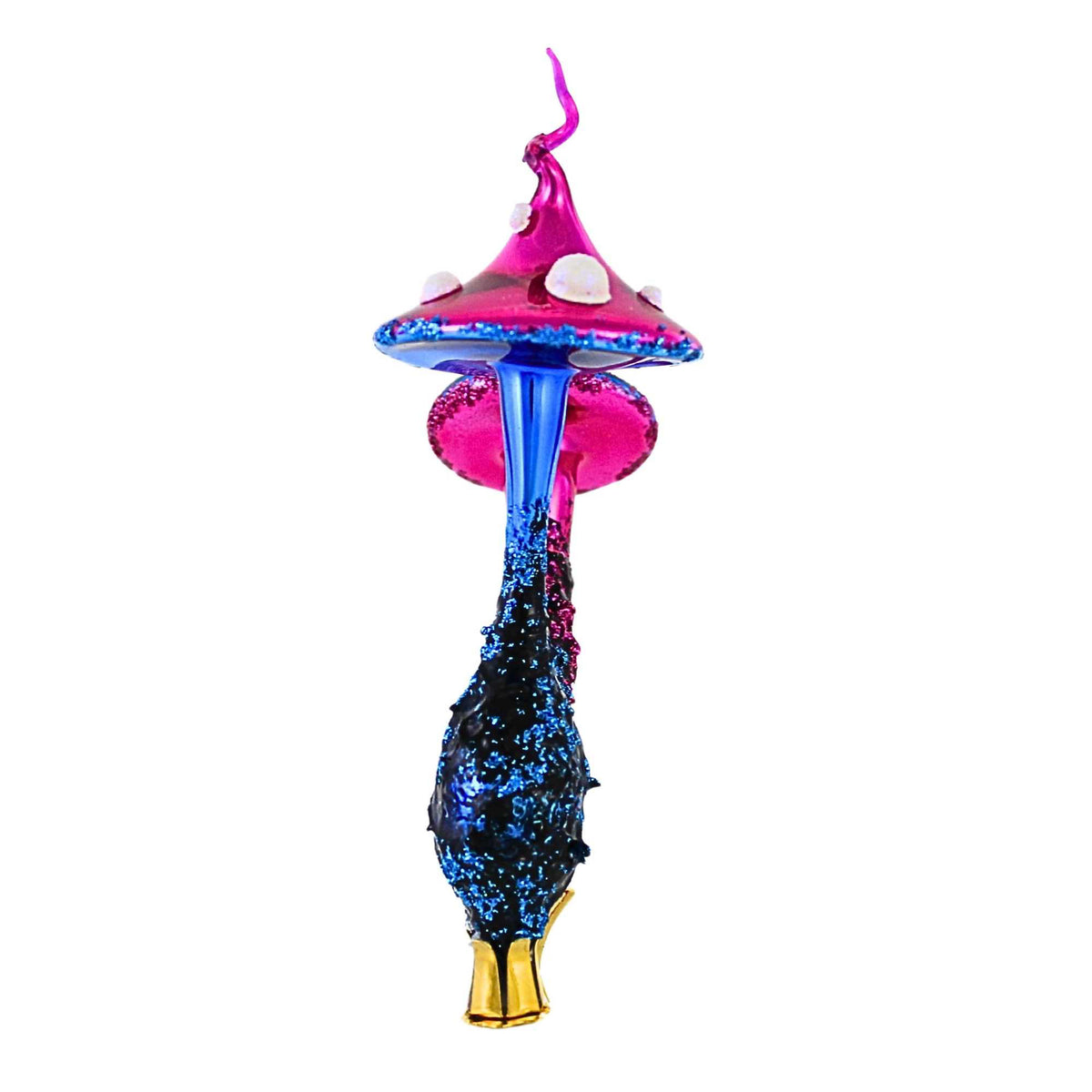 Blubom Double Mushroom Clip On - - SBKGifts.com