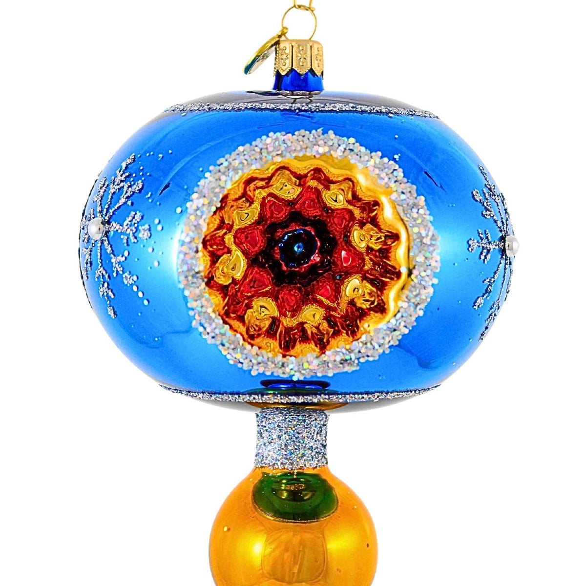 Blubom Jewel Tone Triple Reflector Drop - - SBKGifts.com