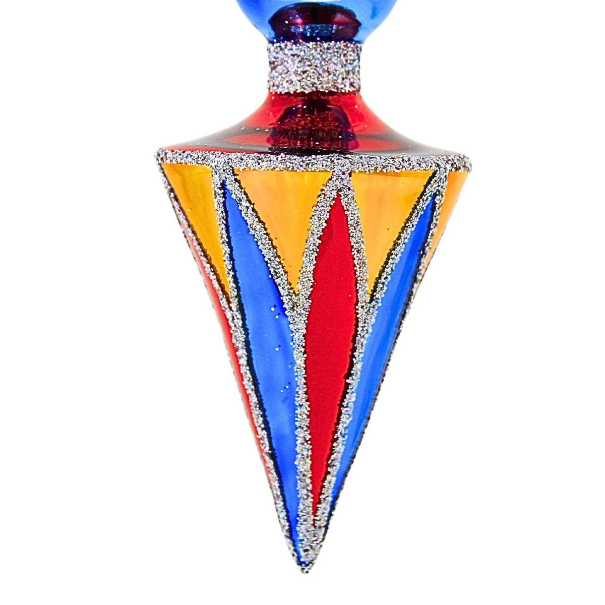 Blubom Jewel Tone Triple Reflector Drop - - SBKGifts.com