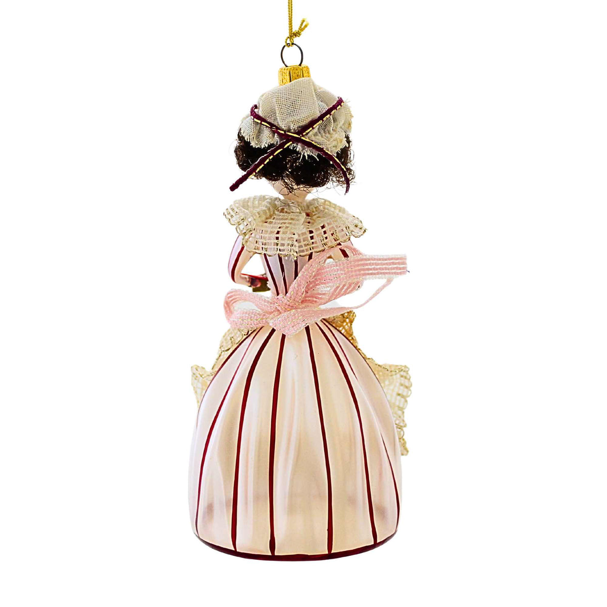 De Carlini Italian Ornaments Lulu Sugarbaker - - SBKGifts.com