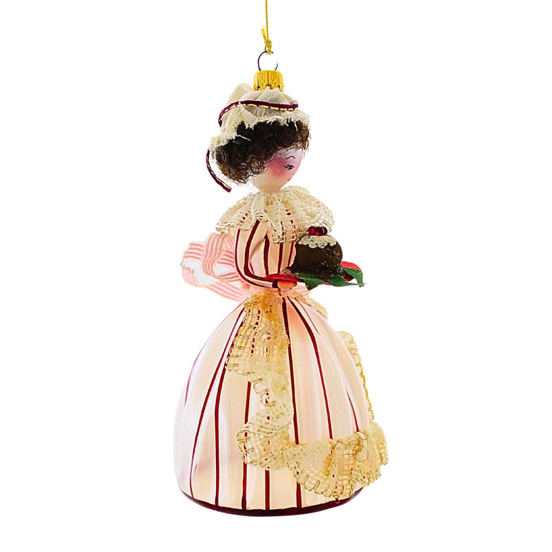 De Carlini Italian Ornaments Lulu Sugarbaker - - SBKGifts.com