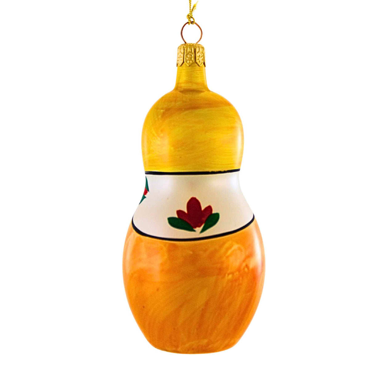 De Carlini Italian Ornaments Russian Matryoshka Nesting Doll - - SBKGifts.com