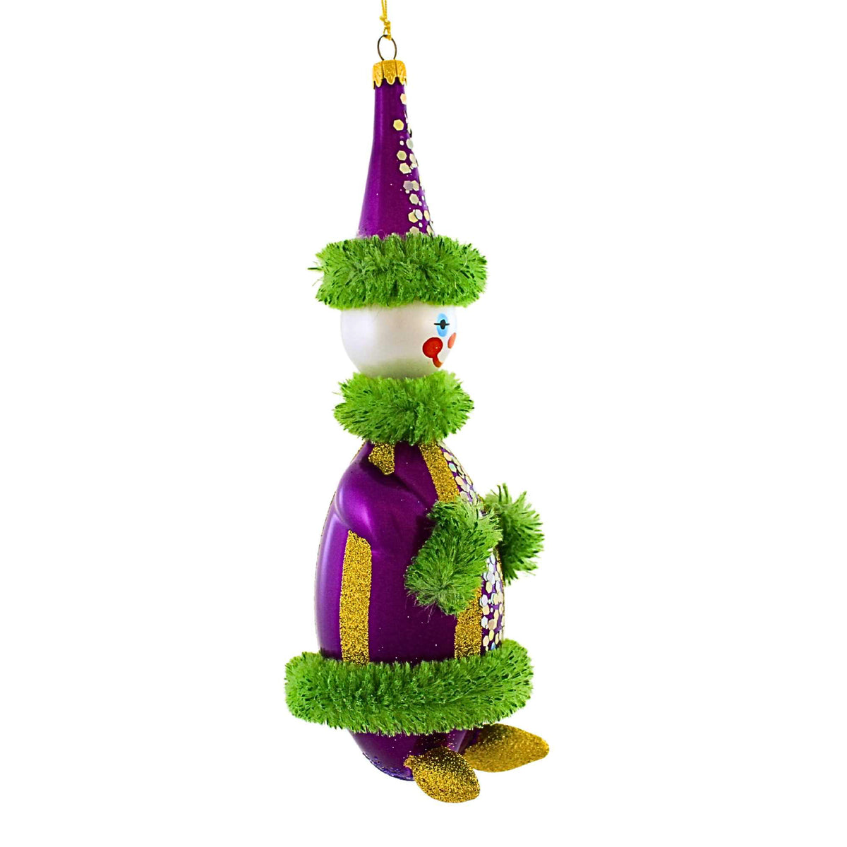 De Carlini Italian Ornaments Zippyloo - - SBKGifts.com
