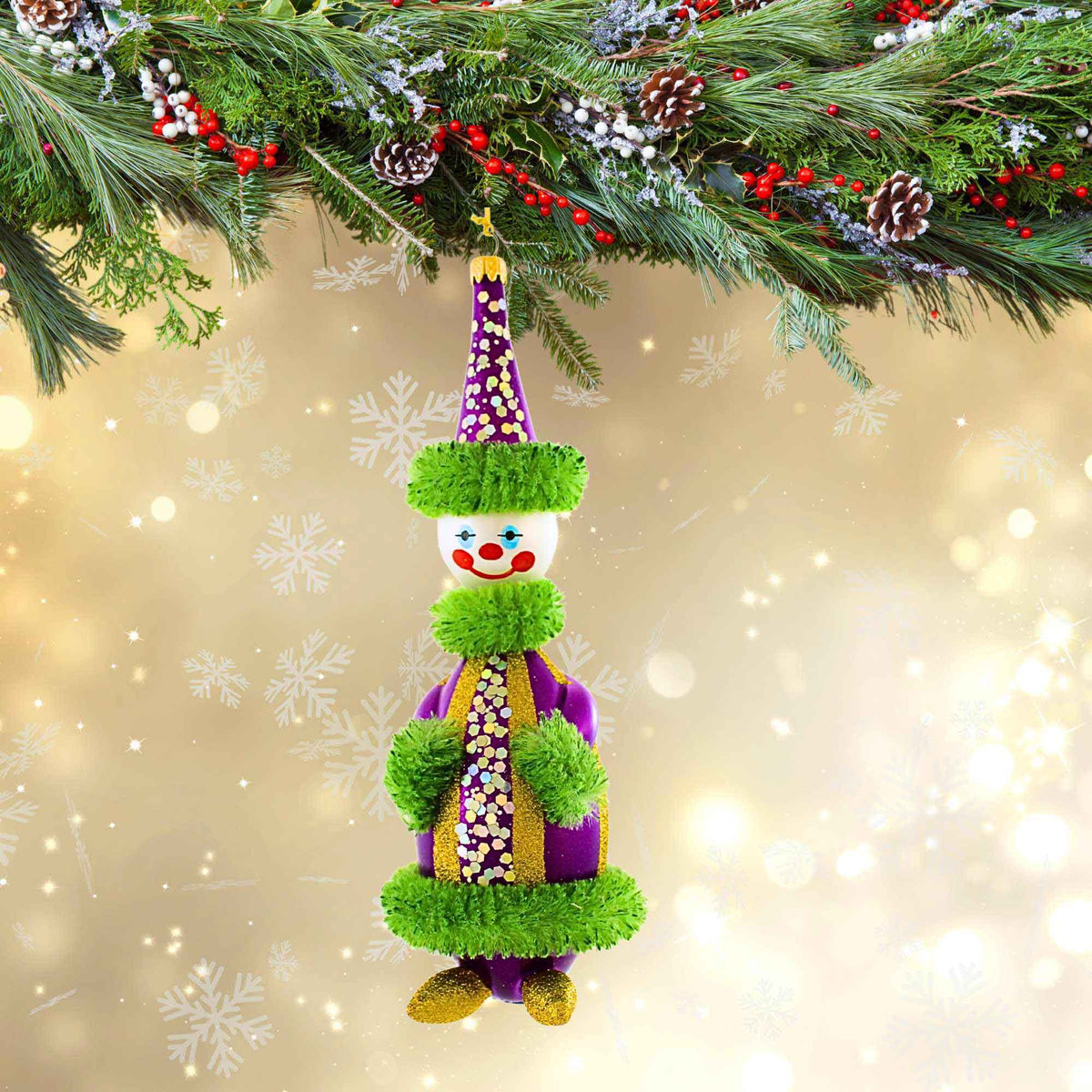 De Carlini Italian Ornaments Zippyloo - - SBKGifts.com
